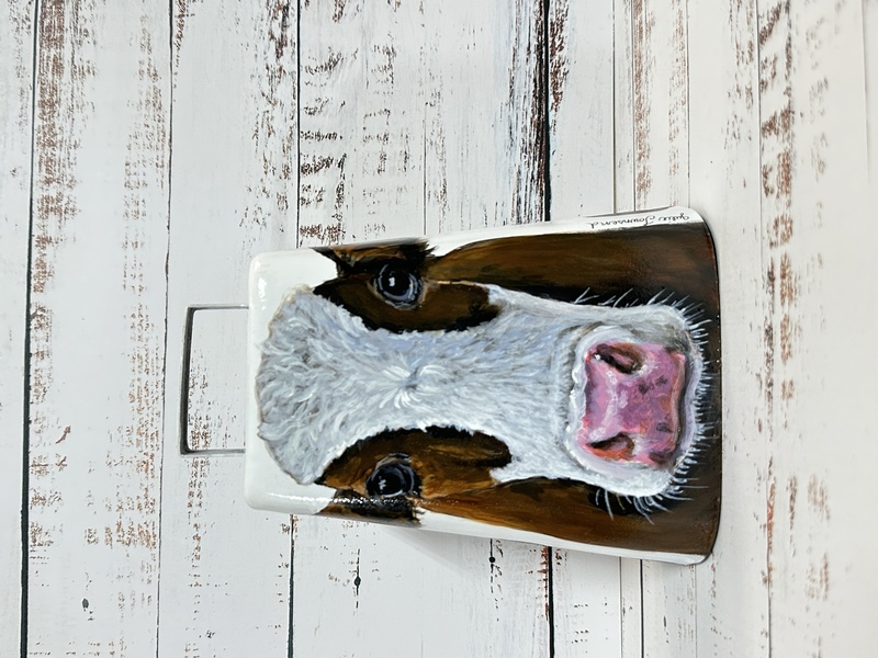 COWBELL 205 - handpainted cowbell