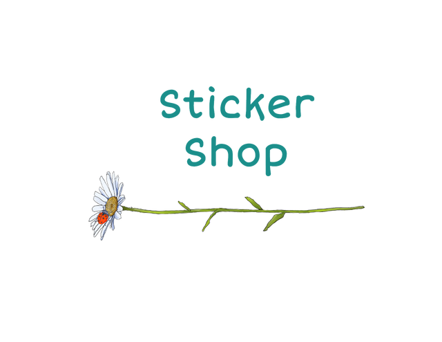 STATIONERY - Sticker Shop