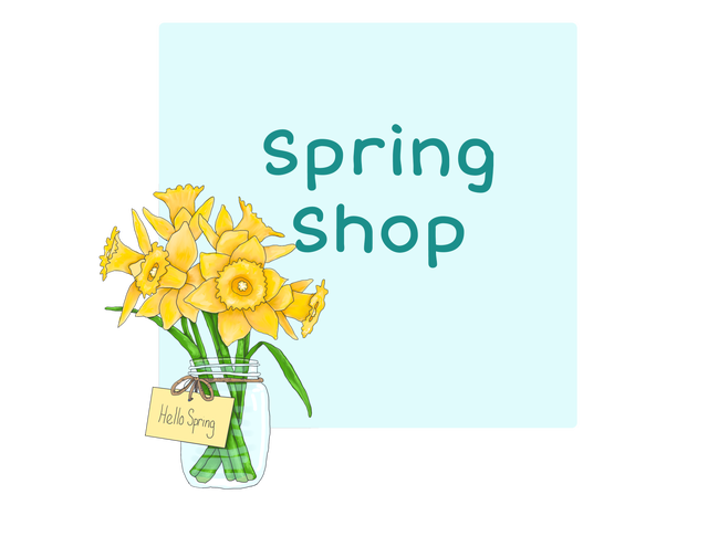 SEASONAL - Spring Art, Cards and Gifts