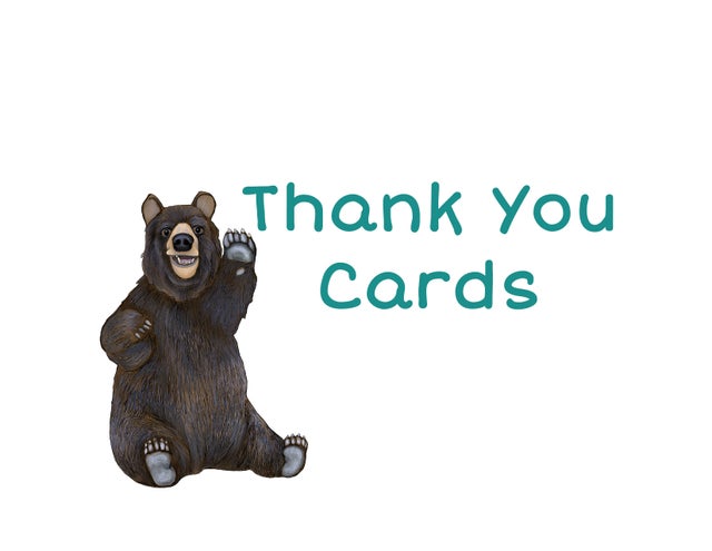 Cards - Thank You