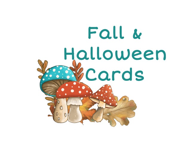 Cards - Fall & Halloween