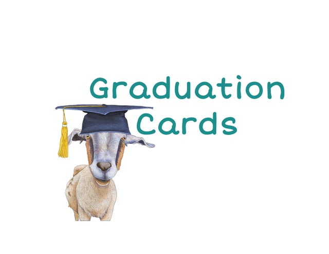 Cards - Graduation and Teacher Appreciation