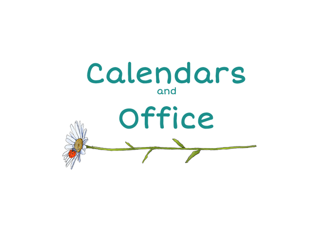 STATIONERY - Calendars/Notebooks/Notepads