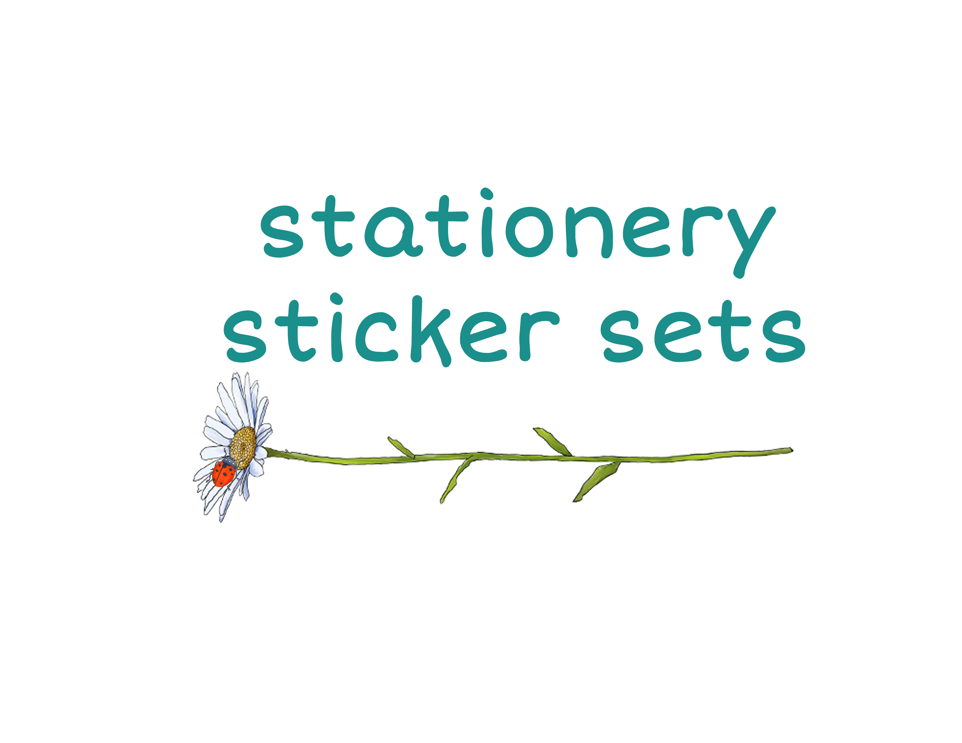Stationery Stickers