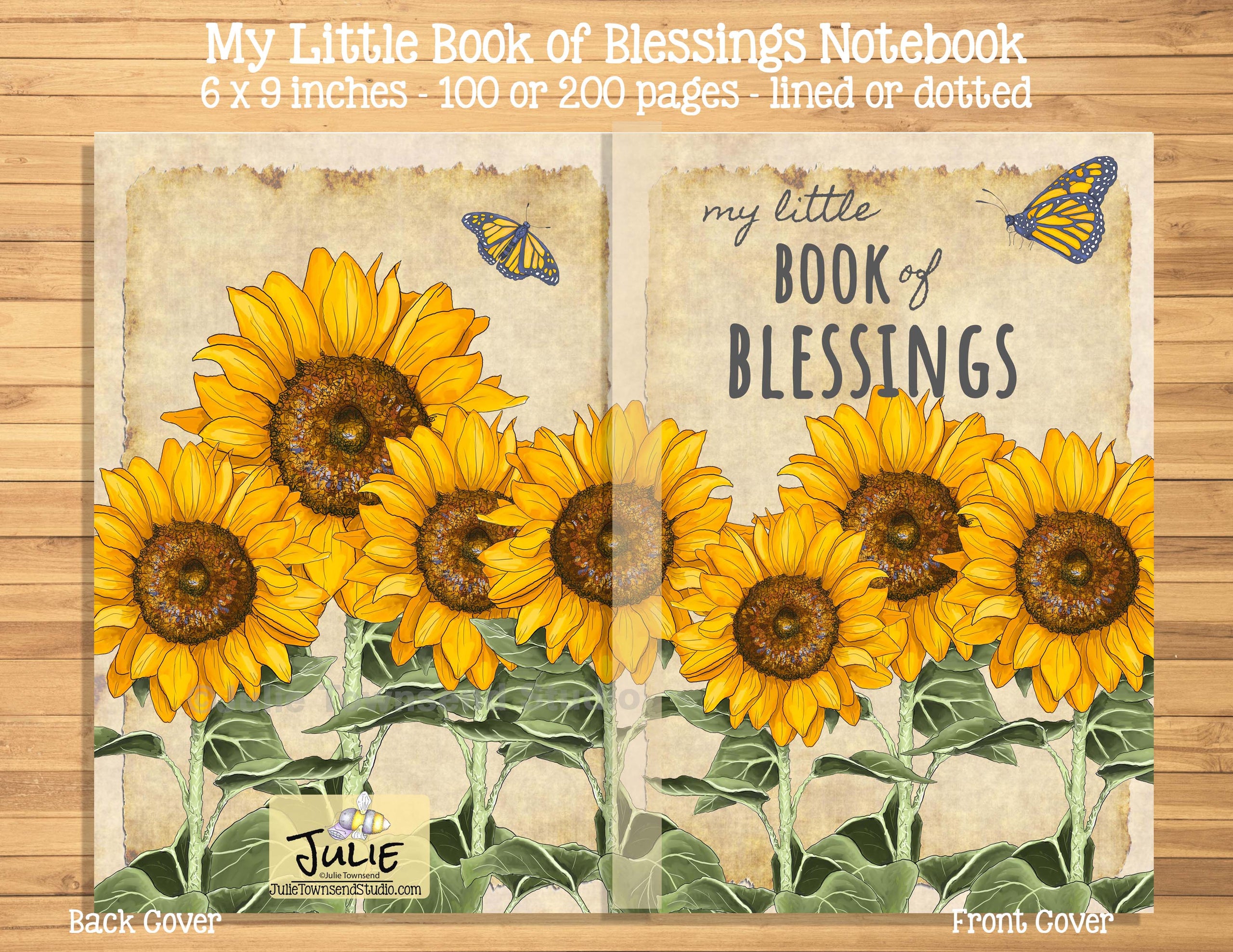 My Little Book of Blessings Notebook